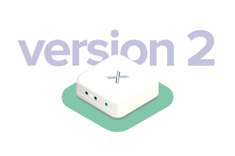 Diagram showing rollout of the next-level Loxada system with improved admin portal and setup