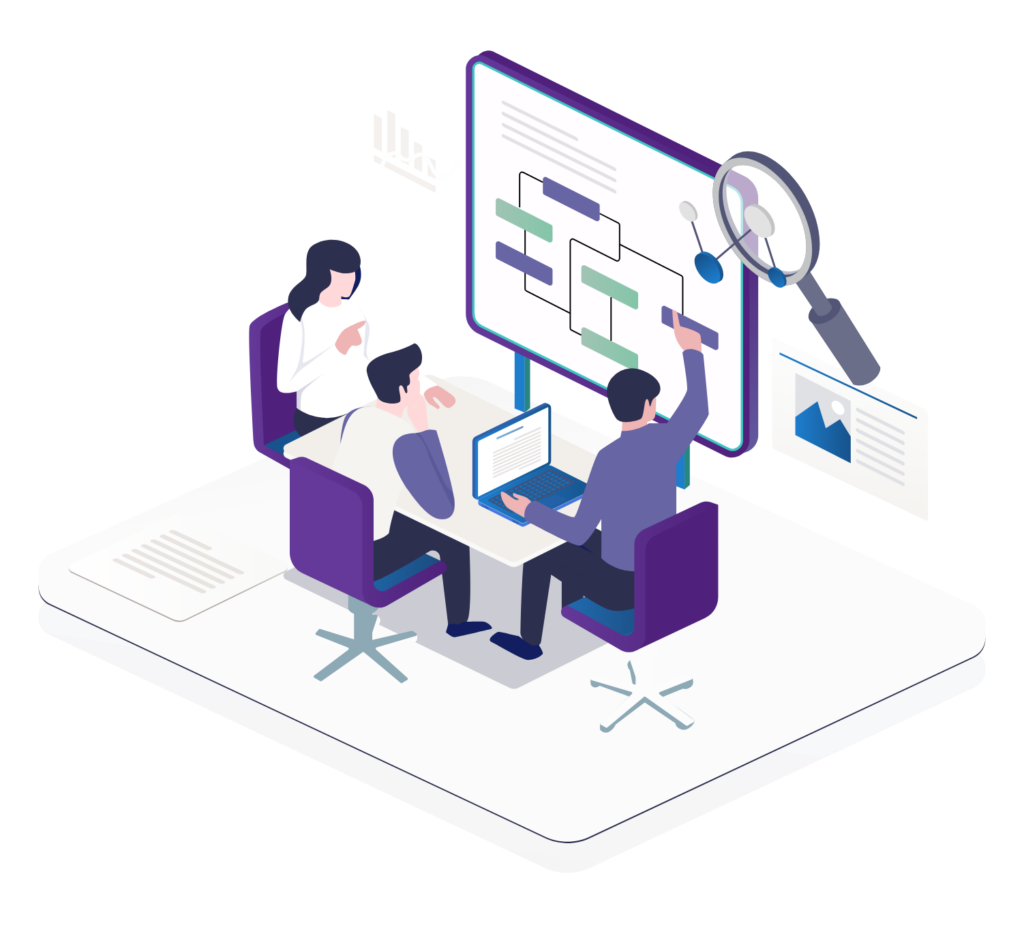 Illustration showing that Loxada is simple to deploy without complex setup or user configuration