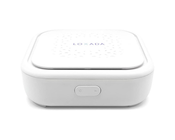 A photograph of Loxada's RPN 1 secure router
