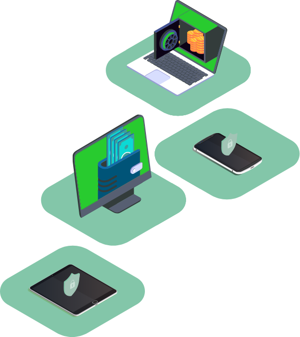 Illustration showing secure remote access at the uncontrolled network edge for DORA compliance