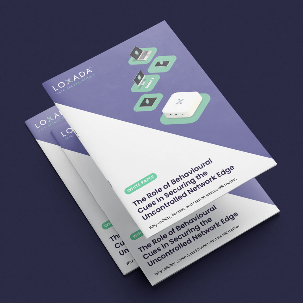 An image of the front cover of this Loxada white paper