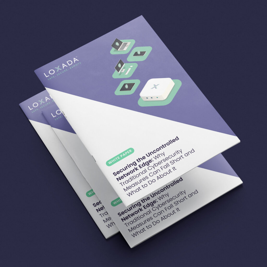 An image of the front cover of this Loxada white paper