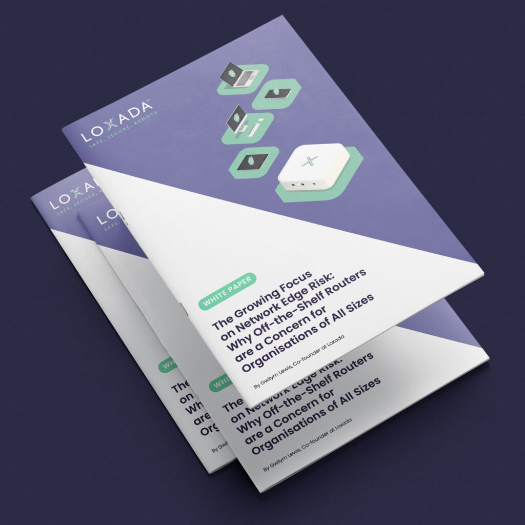 An image of the front cover of this Loxada white paper