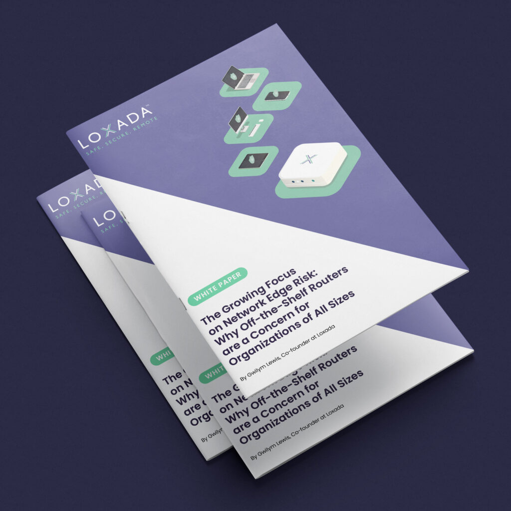 An image of the front cover of this Loxada white paper